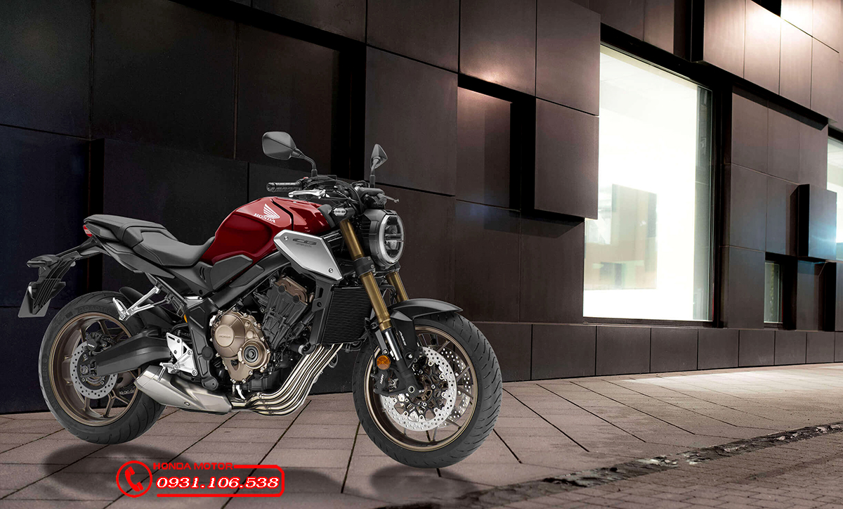 Honda CB650R 2023 màu đỏ